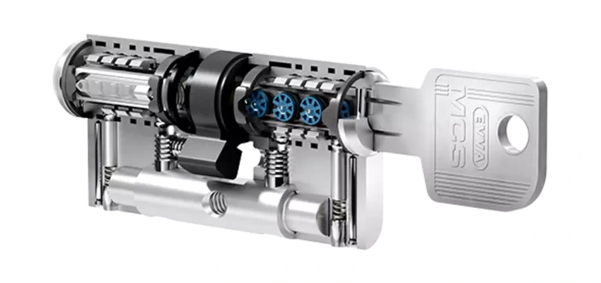 Evva Airkey Electronic Lock Installation in Half Moon Bay, CA