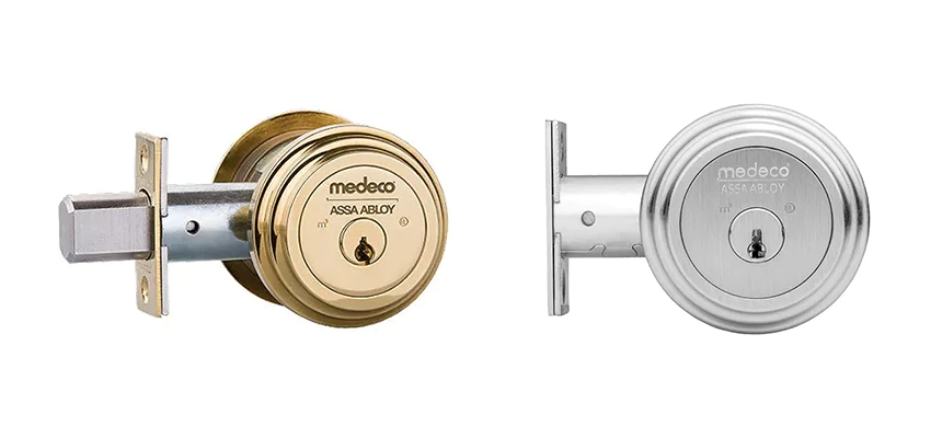 Medeco Deadbolt Locks Installation in Half Moon Bay, California