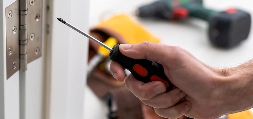 Fix A Broken Door Hole in Half Moon Bay, California