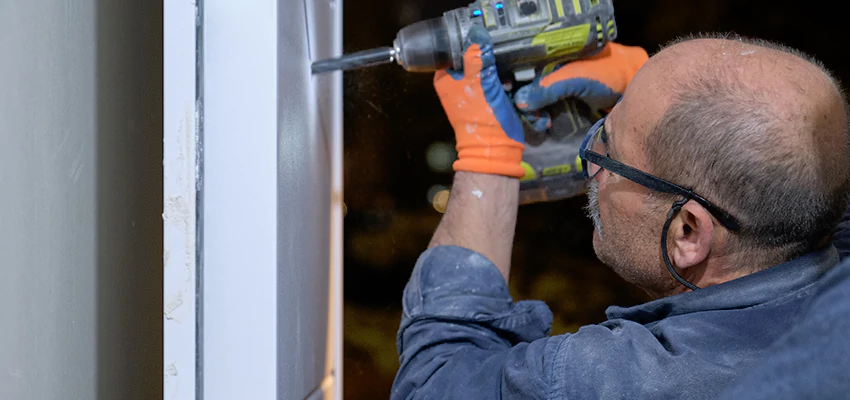 Rim Peephole Cam Installation in Half Moon Bay, California