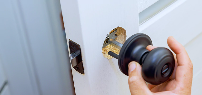 Deadbolt Lock Strike Plate Repair in Half Moon Bay, CA